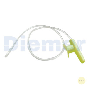 Suction Probe With Control No. 6 Green